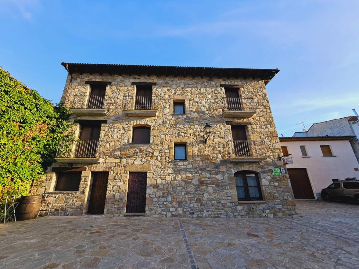 Lagar De Palacio Santa Cilia de Jaca ภายนอก รูปภาพ