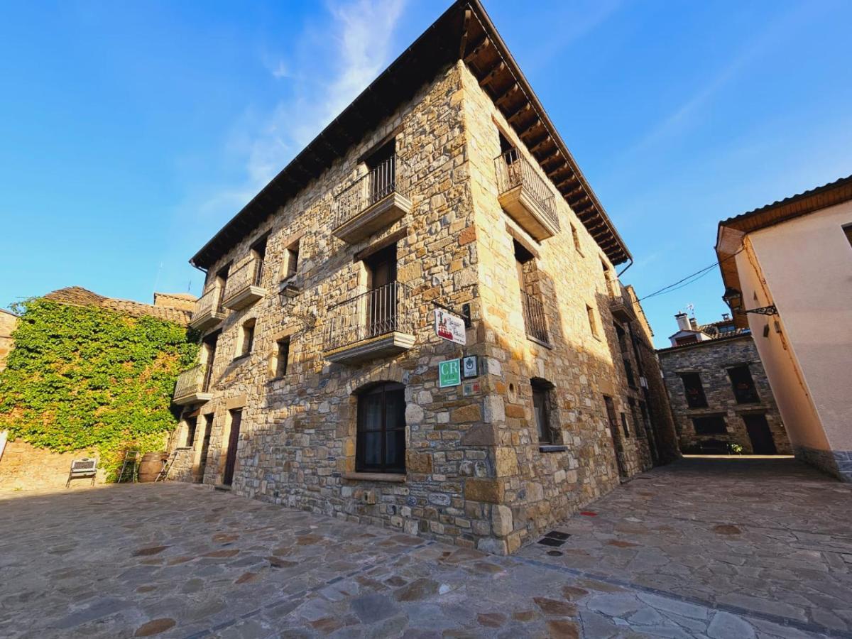 Lagar De Palacio Santa Cilia de Jaca ภายนอก รูปภาพ