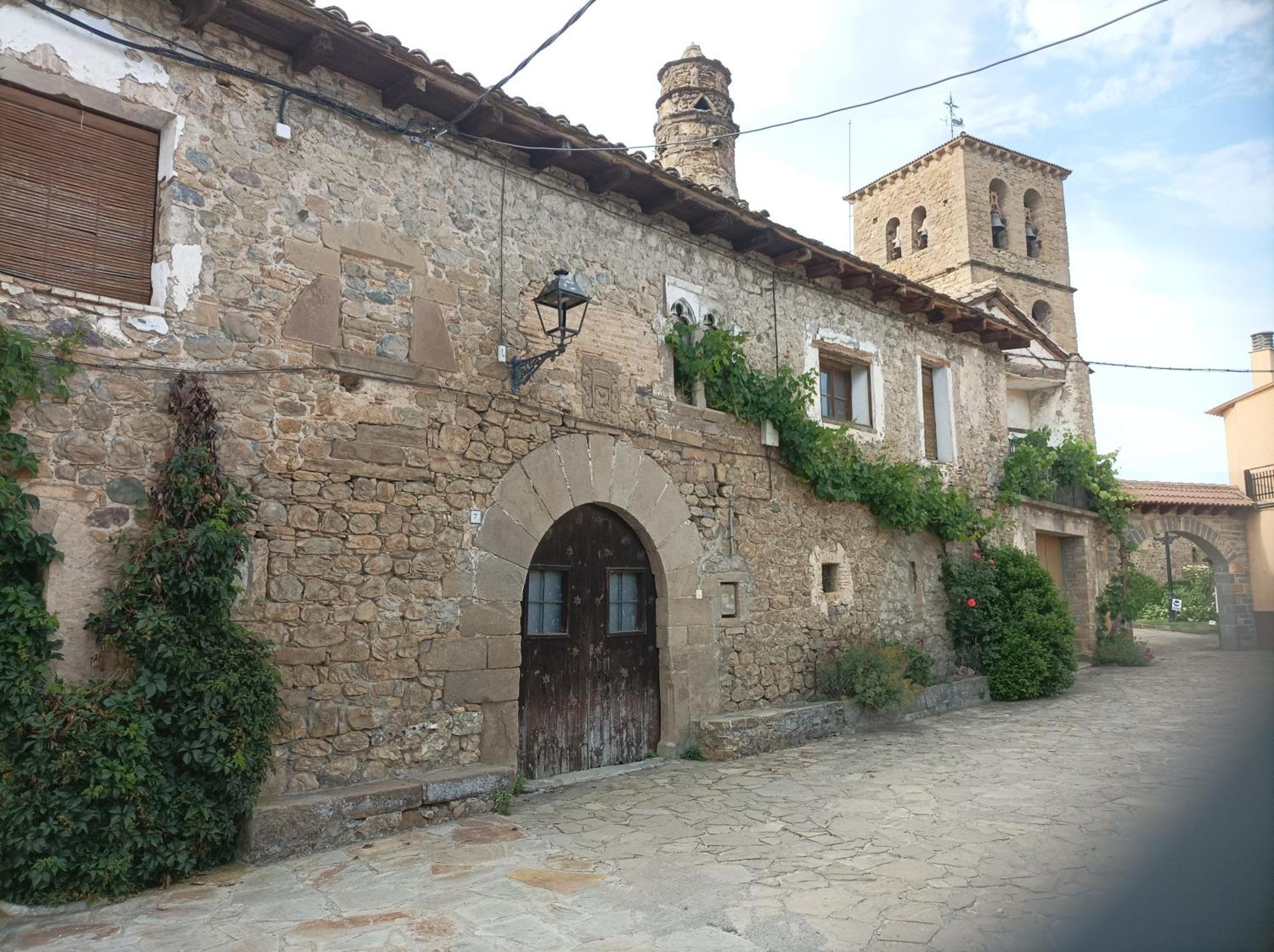 Lagar De Palacio Santa Cilia de Jaca ภายนอก รูปภาพ