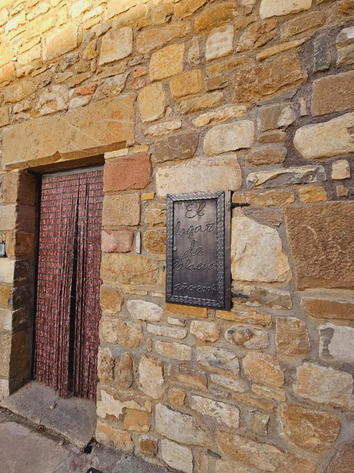 Lagar De Palacio Santa Cilia de Jaca ห้อง รูปภาพ